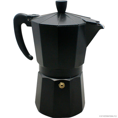 Cafetière 6 tasses Rouge, Noire et Crème - L'alliance parfaite du design et de la fonctionnalité !