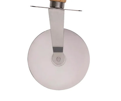 Delicious Diversity: World Foods Pizza Board & Cutter Set for Global Flavors.