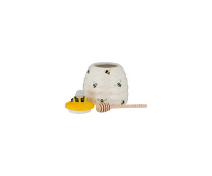 Pot à miel et cuillère à miel Sweet Bee Price & Kensington, coffret cadeau
