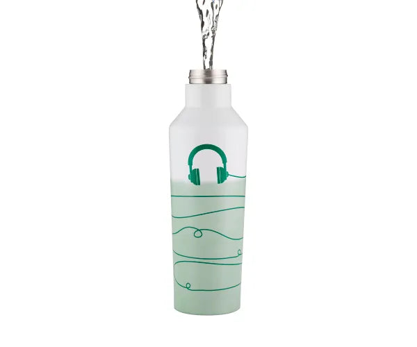 Transformez Votre Hydratation avec la Bouteille Filaire à Changement de Couleur Pure 800 ml.