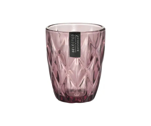 Luxurious Gemstone Amethyst Mixer Glass 27cl - Enhance Your Drinking Experience