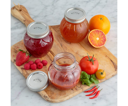Délicieuse Confiture de Fraises - Pot de 0,4 litre.
