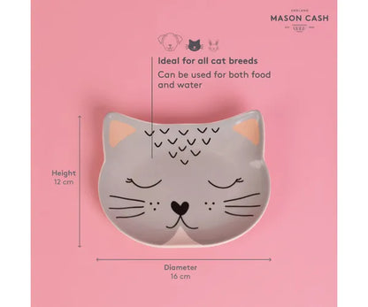 Gamelle « Smokey Cat » 16x13cm : une solution d'alimentation élégante et fonctionnelle pour votre ami félin.