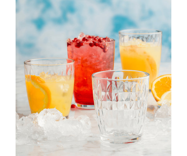 Lot de 4 verres hauts Essentials Jewel 38cl – Le service de verres parfait