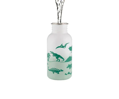 Bouteille dinosaure Pure Kids 550 ml à changement de couleur | Hydratation écologique.