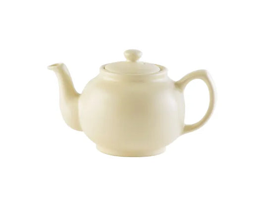 Théière en céramique mate 6 tasses : élégante théière en céramique pour les amateurs de thé