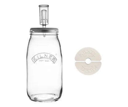 Kilner Kit de Fermentation en Verre 3 Litres