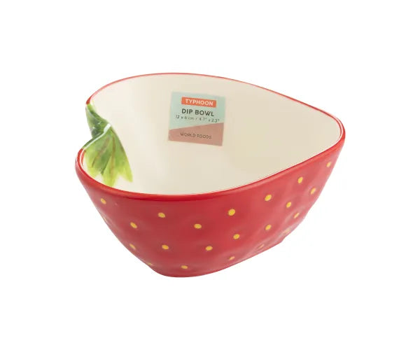 Typhoon World Foods Bol Fraises 12cm.