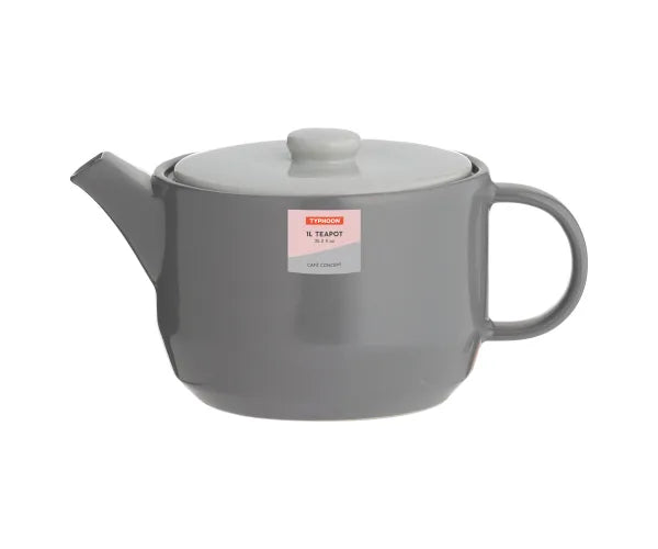 Théière Café Concept Gris Foncé 1 Litre - Design Élégant pour une Infusion Parfaite