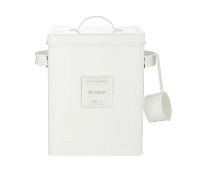 Crème Premium 6L en Vrac avec Étiquettes | Organisez et Stockez Efficacement.