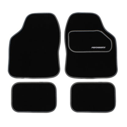 Améliorez votre conduite avec le jeu de tapis de sol de voiture 4 pièces haute performance.