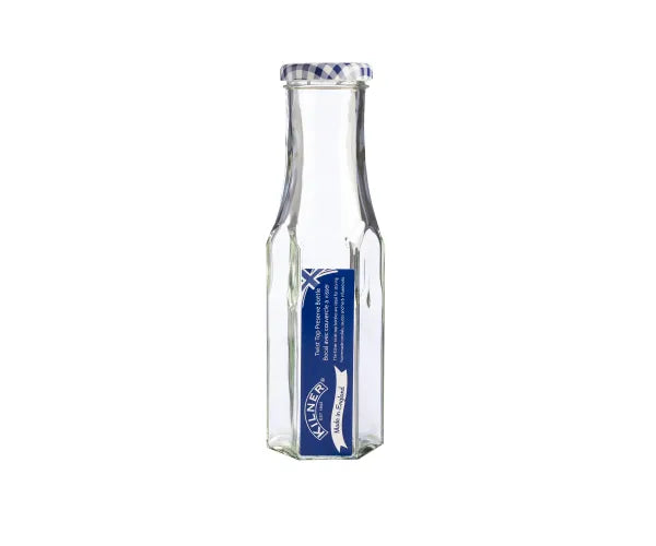 Discover Stylish Hexagonal Twist Top Bottles - 250ml.