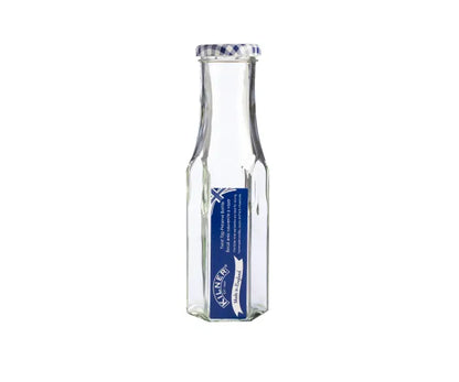 Discover Stylish Hexagonal Twist Top Bottles - 250ml.