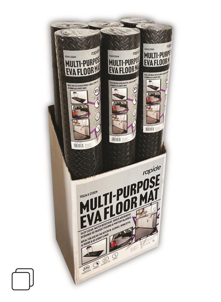 EVA Rolled Floor Matting - Premium Quality Flooring Solution for Comfort and Protection