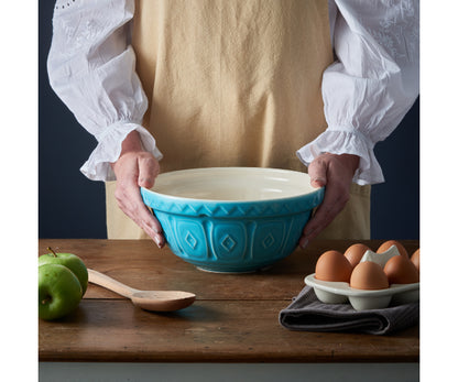 Améliorez votre cuisine avec notre saladier mélangeur Colour Mix S24 turquoise 24cm.
