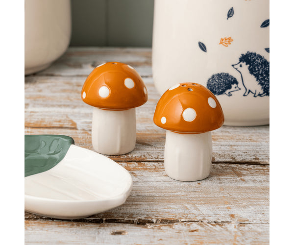 Woodland Salt And Pepper Set