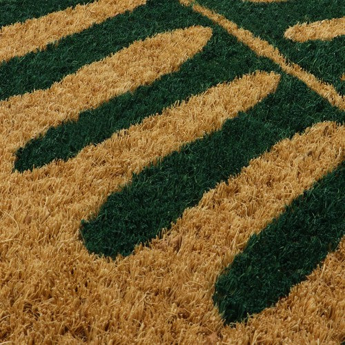 Paillasson de qualité supérieure en fibre de coco avec envers en latex - 45x75cm | Paillasson durable et écologique.