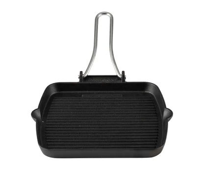 Explore Exotic Flavors with Our 26.5cm Square Chargriller.
