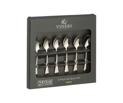 Coffret cadeau de cuillères à café en acier inoxydable 18/0 de qualité supérieure.