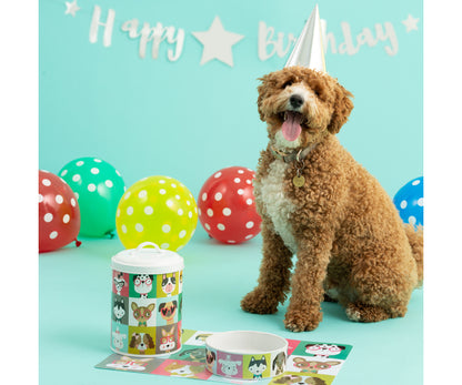 Pawtrait Dog Storage - Keep Your Pup's Essentials Neatly Organized.