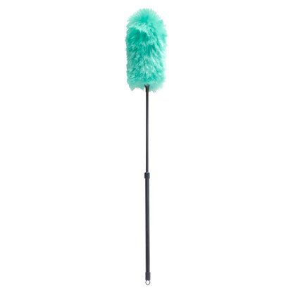Plumeau Synthétique Extensible Turquoise | Gardez Votre Espace Sans Poussière.