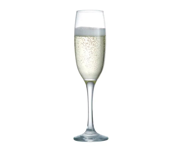Lot de 4 Flûtes à Champagne Mode 22cl - Collection de Verres Élégants