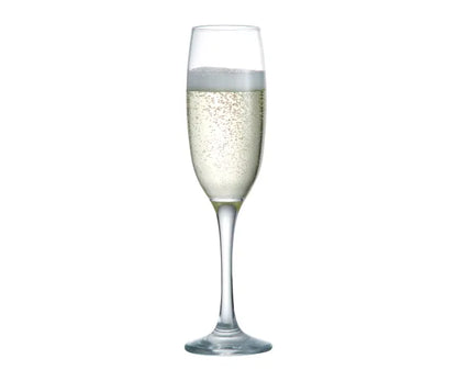 Lot de 4 Flûtes à Champagne Mode 22cl - Collection de Verres Élégants