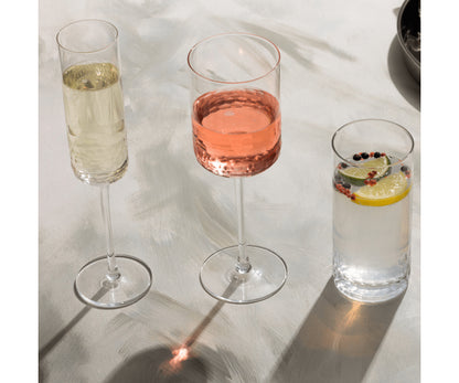 Améliorez votre collection de verres avec le lot de 2 verres hauts Pisa 48cl