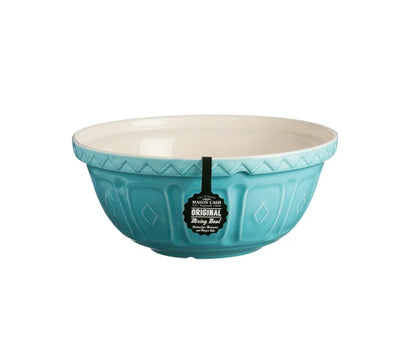le saladier de cuisine S12 Turquoise Vibrant Colour Mix - 29cm | Articles de cuisine de qualité.
