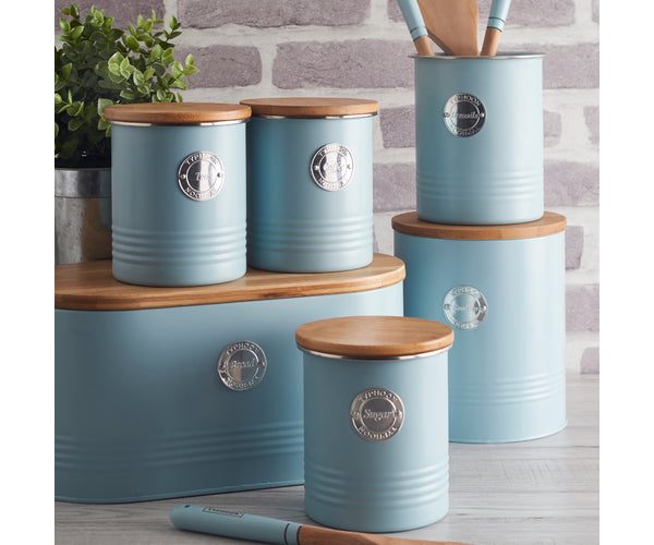 BOÎTE À SUCRE LIVING BLEUE 1 LITRE