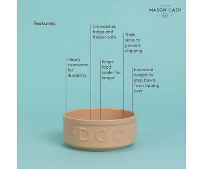 Gamelle pour chien Mason Cash Cane Lettered 15 cm
