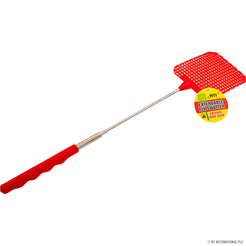 Destructeur d'insectes télescopique efficace de 70 cm : protégez votre espace des insectes