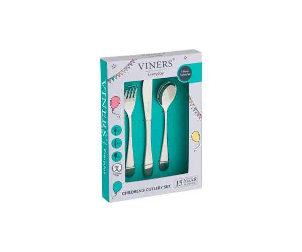 Coffret ménagère 3 couverts pour enfant Viners Everyday