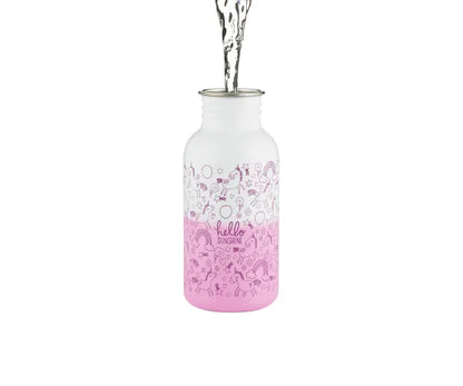 la bouteille Pure Kids Colour Change Hello 550 ml – Restez hydraté(e) avec style.