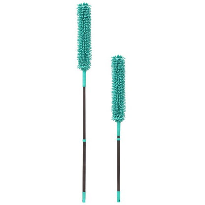 Turquoise Extendable Flexible Duster | Effortlessly Reach Every Nook & Cranny.
