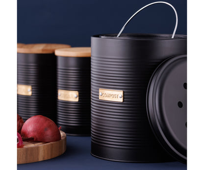 Transformez votre jardin avec le composteur Otto Black, le meilleur composteur en ligne.
