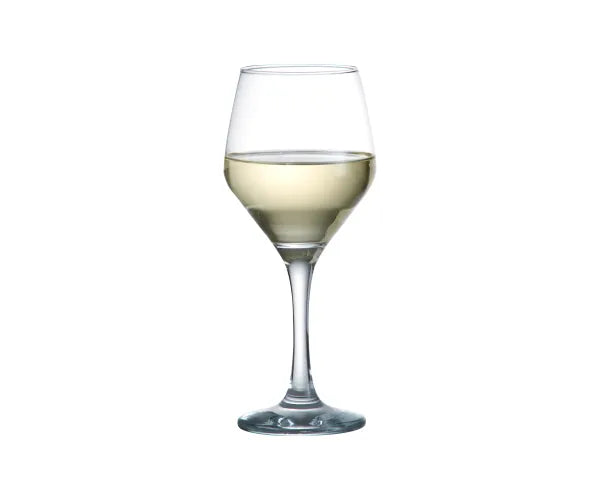 Majestueux service de 4 verres à vin blanc 30cl | Verres élégants pour les amateurs de vin.