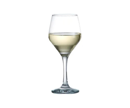 Majestueux service de 4 verres à vin blanc 30cl | Verres élégants pour les amateurs de vin.