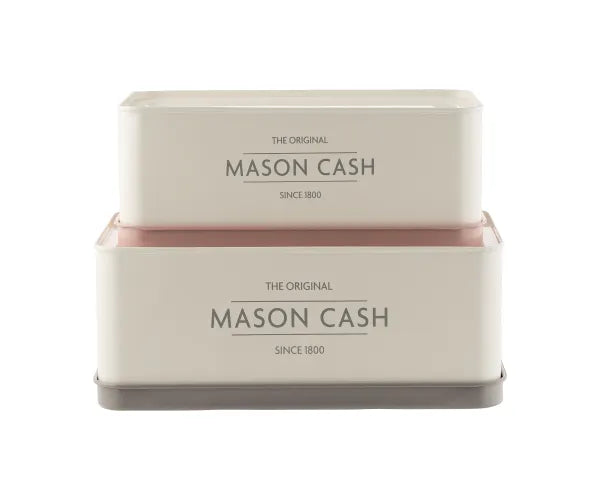 Ensemble de cuisine innovant : 2 boîtes rectangulaires pour un rangement organisé.