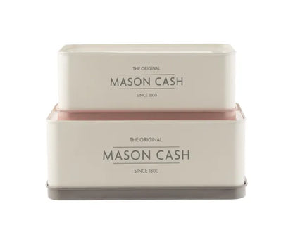Ensemble de cuisine innovant : 2 boîtes rectangulaires pour un rangement organisé.