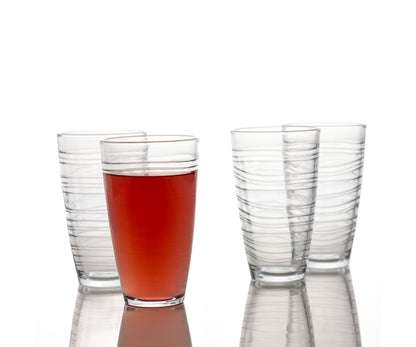 Essentials Swirl Super Hiball Slv4 48cl - Verres rafraîchissants pour toutes les occasions
