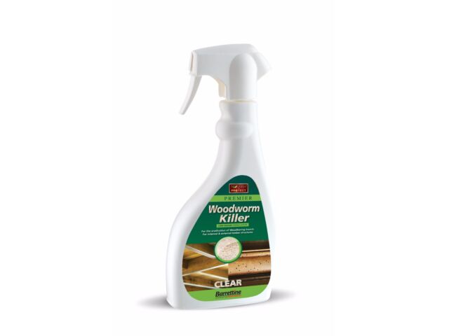 500ml Solvent Preserver Woodworm Killer Trigger Spray