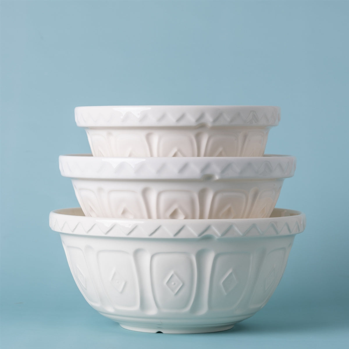 Colour Mix S12 Cream Mixing Bowl 29cm Kitchen Essentials