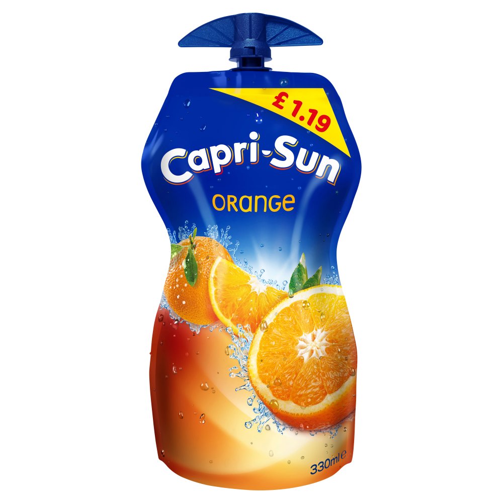 CAPRI-SUN ORANGE 300ml