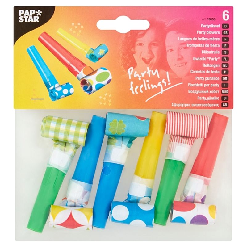Papstar Party Blowers