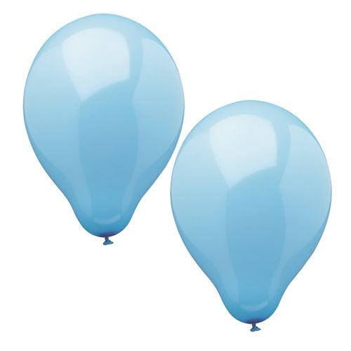 Balloons Light Blue 10PK