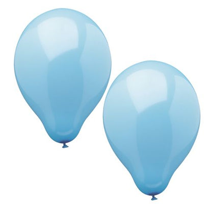 Balloons Light Blue 10PK