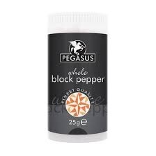 Pegasus Black Pepper 25g