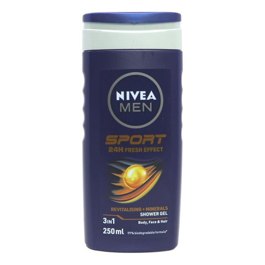 Nivea Men Sport 24H Fresh Effect Shower Gel 250ml