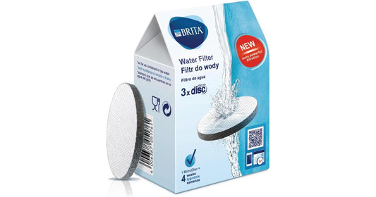 BRITA MicroDisc replacement water filters 3 pack